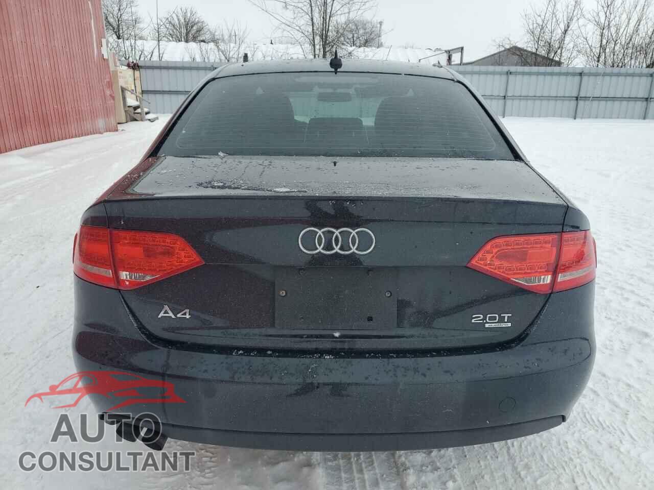 AUDI A4 2012 - WAUDFCFL6CN010605