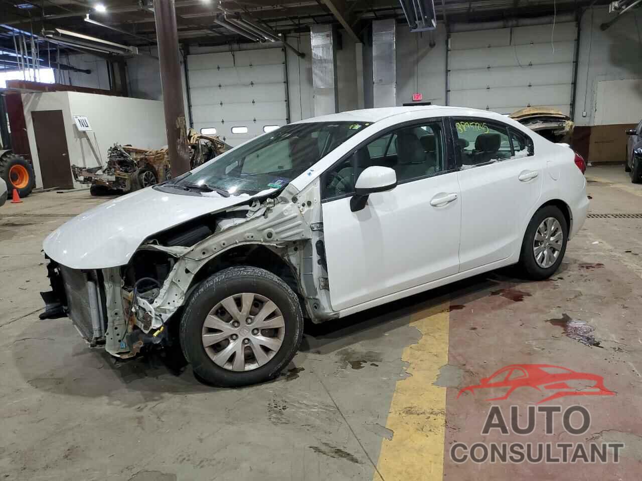 HONDA CIVIC 2012 - 2HGFB2F58CH568534