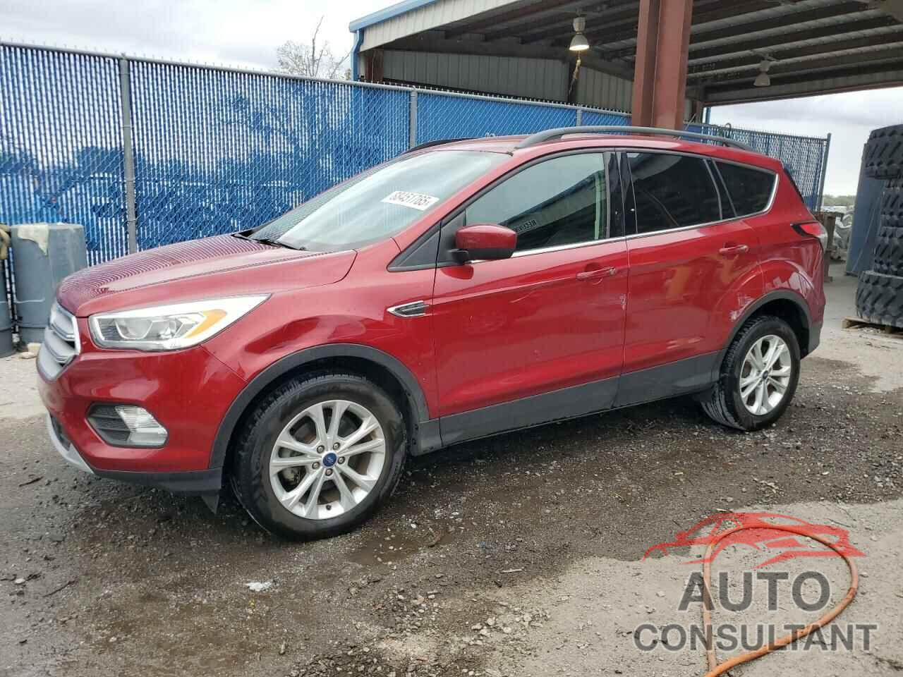 FORD ESCAPE 2018 - 1FMCU0HD0JUD43101