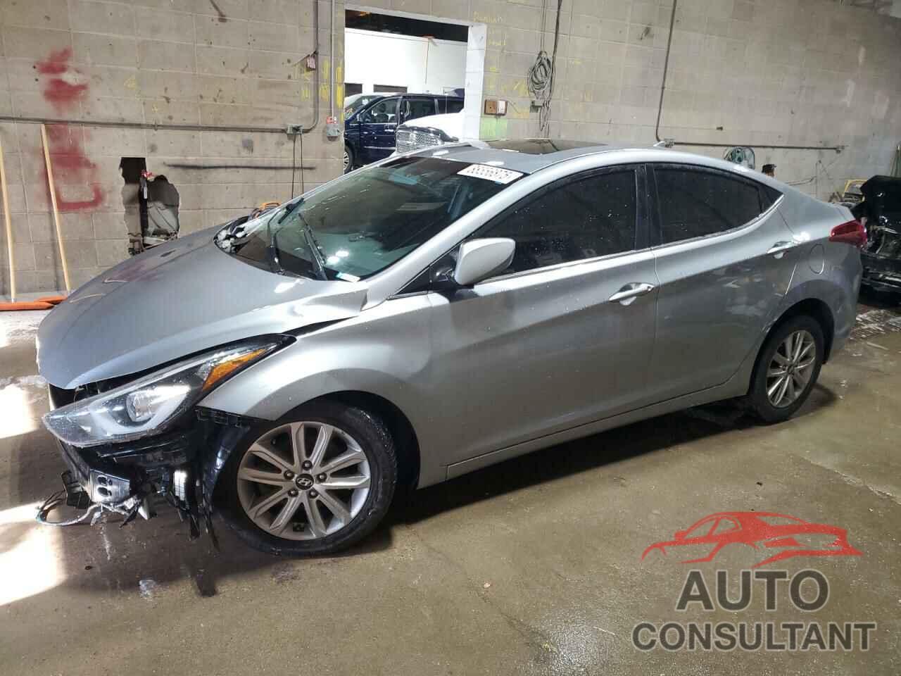 HYUNDAI ELANTRA 2015 - 5NPDH4AE9FH600149