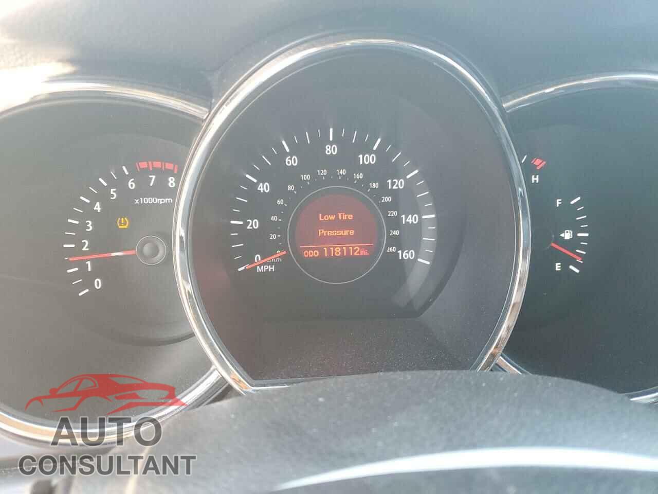 KIA OPTIMA 2011 - KNAGM4A79B5117536