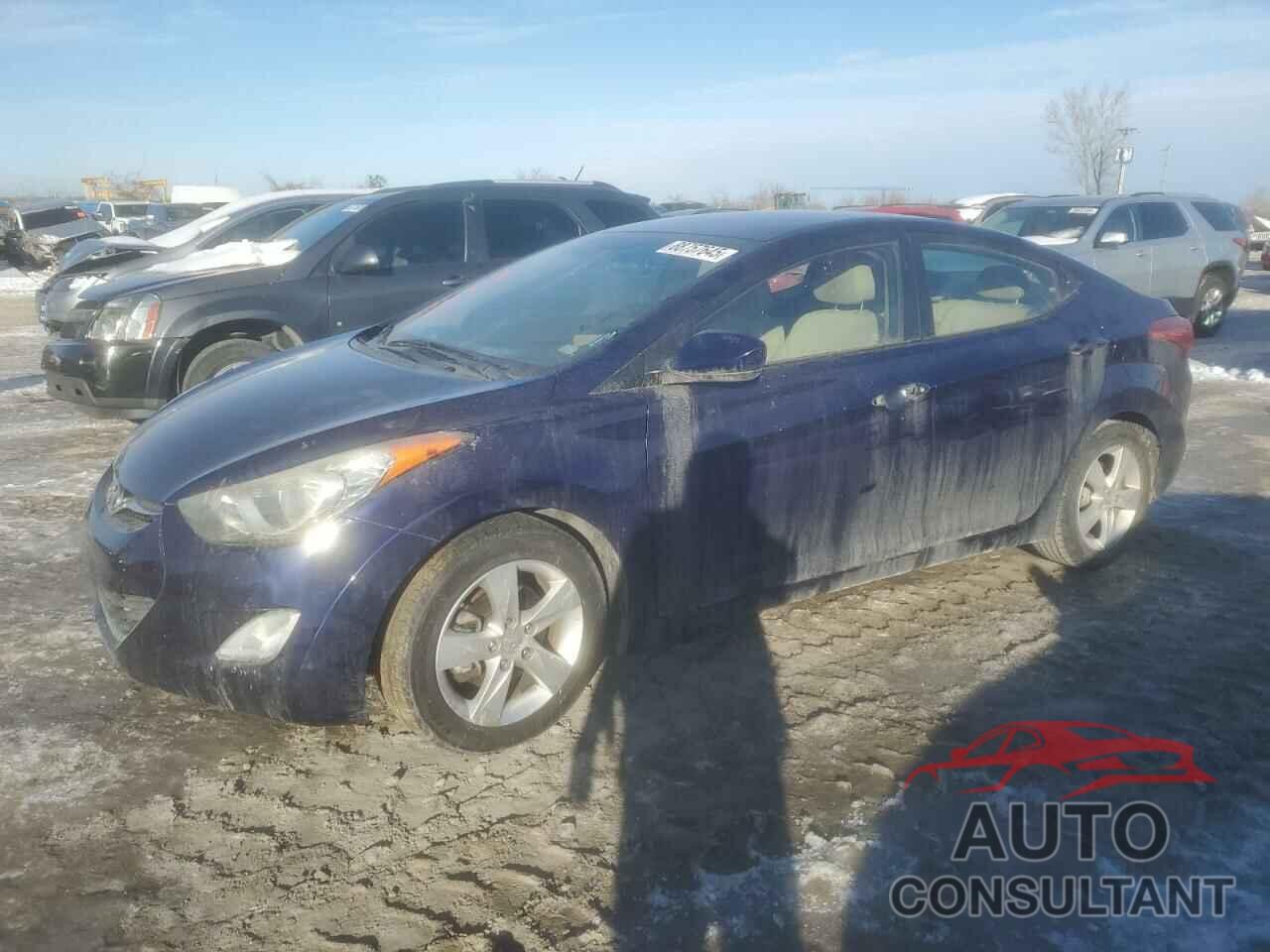 HYUNDAI ELANTRA 2013 - 5NPDH4AE8DH177707