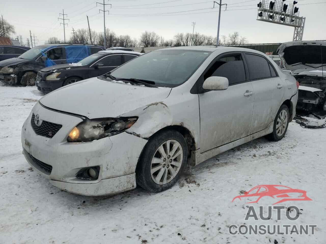 TOYOTA COROLLA 2009 - 2T1BU40EX9C145808