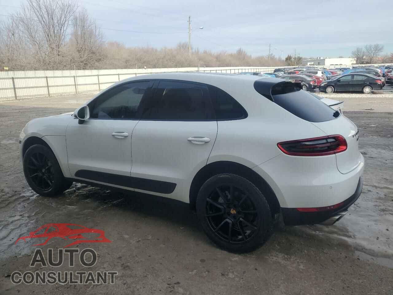 PORSCHE MACAN 2015 - WP1AB2A59FLB53096