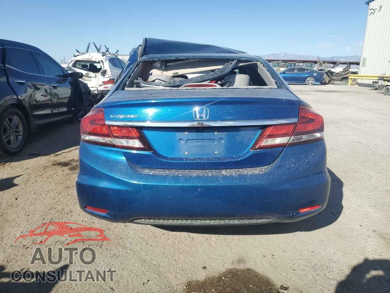 HONDA CIVIC 2014 - 19XFB2F5XEE069182
