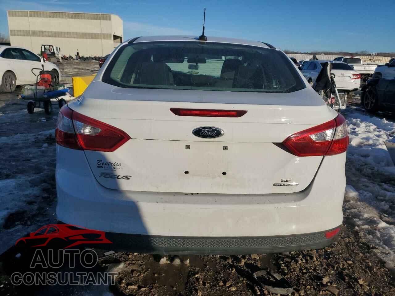 FORD FOCUS 2013 - 1FADP3F27DL200648
