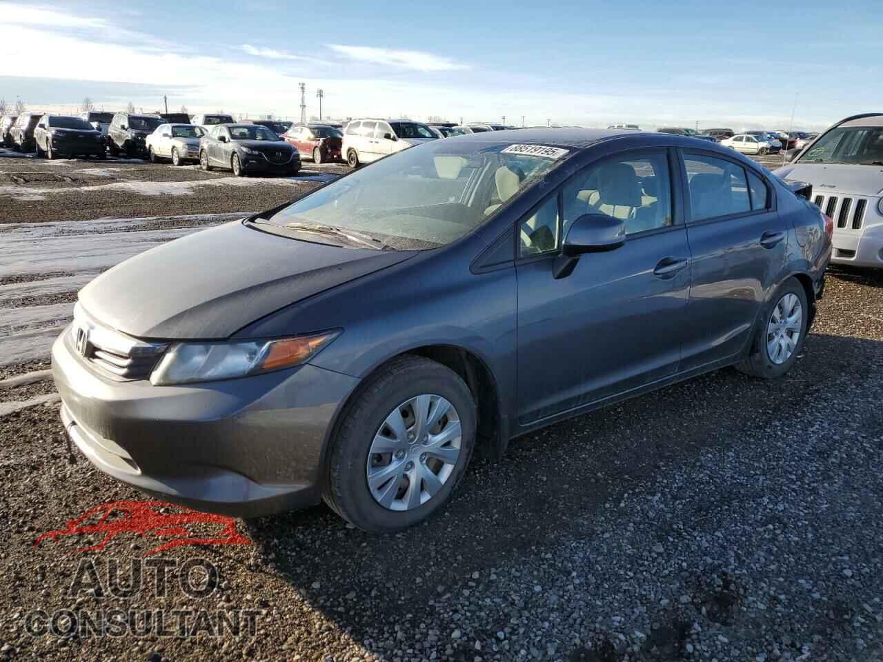 HONDA CIVIC 2012 - 2HGFB2F42CH114464