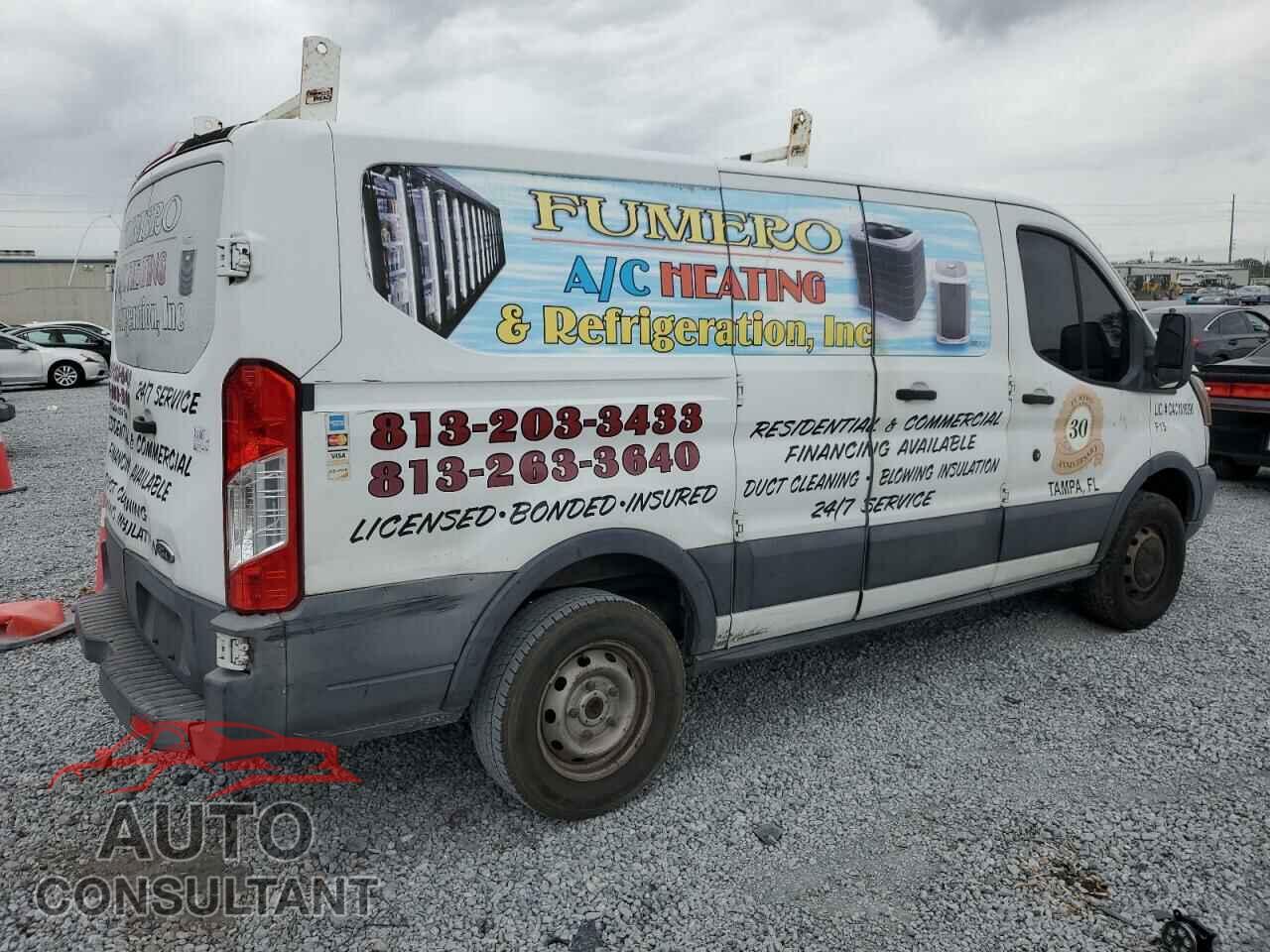 FORD TRANSIT 2015 - 1FTNR1ZM8FKA90289