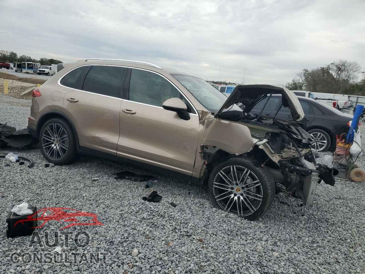 PORSCHE CAYENNE 2017 - WP1AB2A28HLA53130
