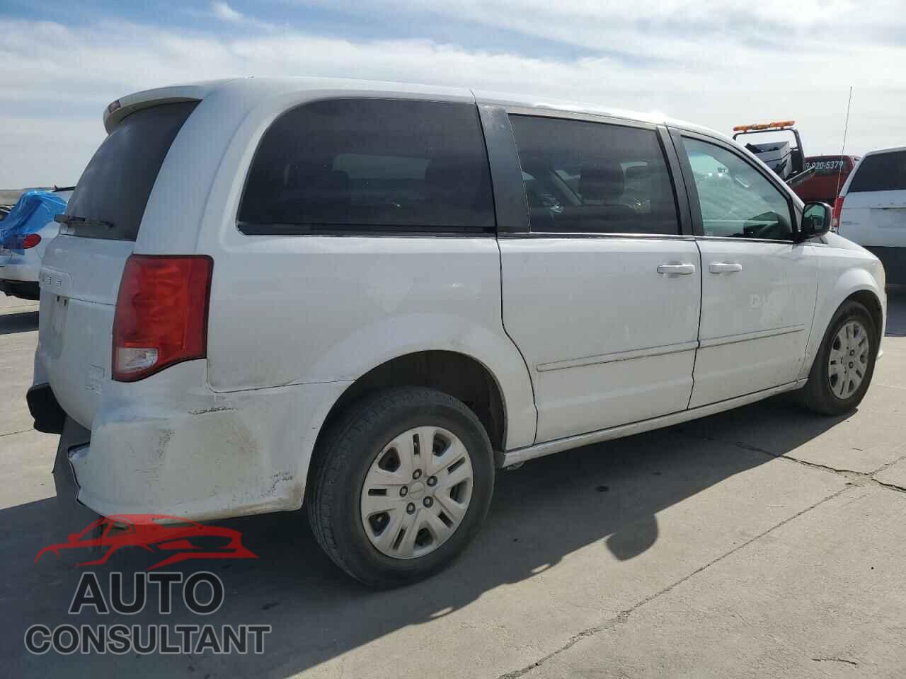 DODGE CARAVAN 2017 - 2C4RDGBG2HR599788