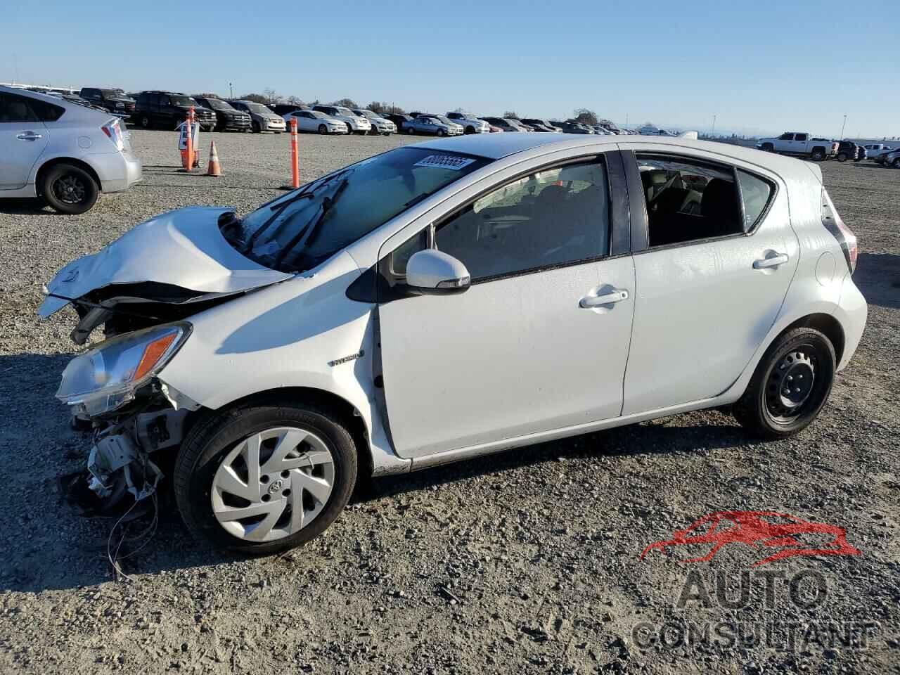 TOYOTA PRIUS 2015 - JTDKDTB38F1582020