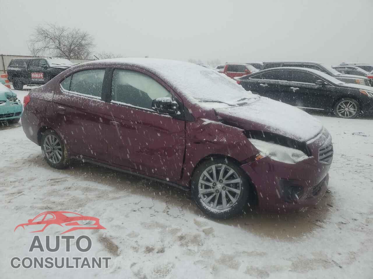 MITSUBISHI MIRAGE 2019 - ML32F3FJ9KHF15792
