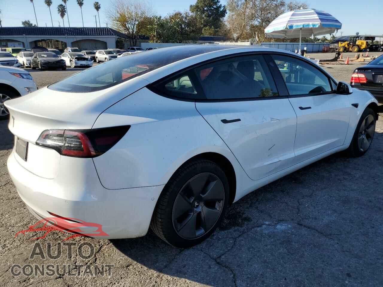 TESLA MODEL 3 2021 - 5YJ3E1EA7MF939658