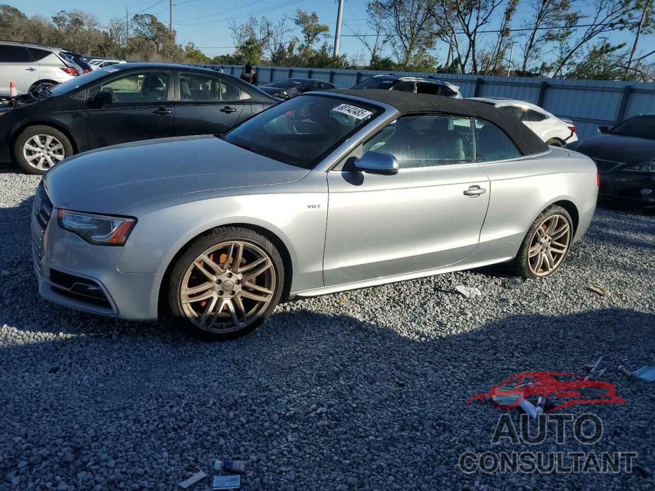 AUDI S5/RS5 2015 - WAUCGAFH3FN001602