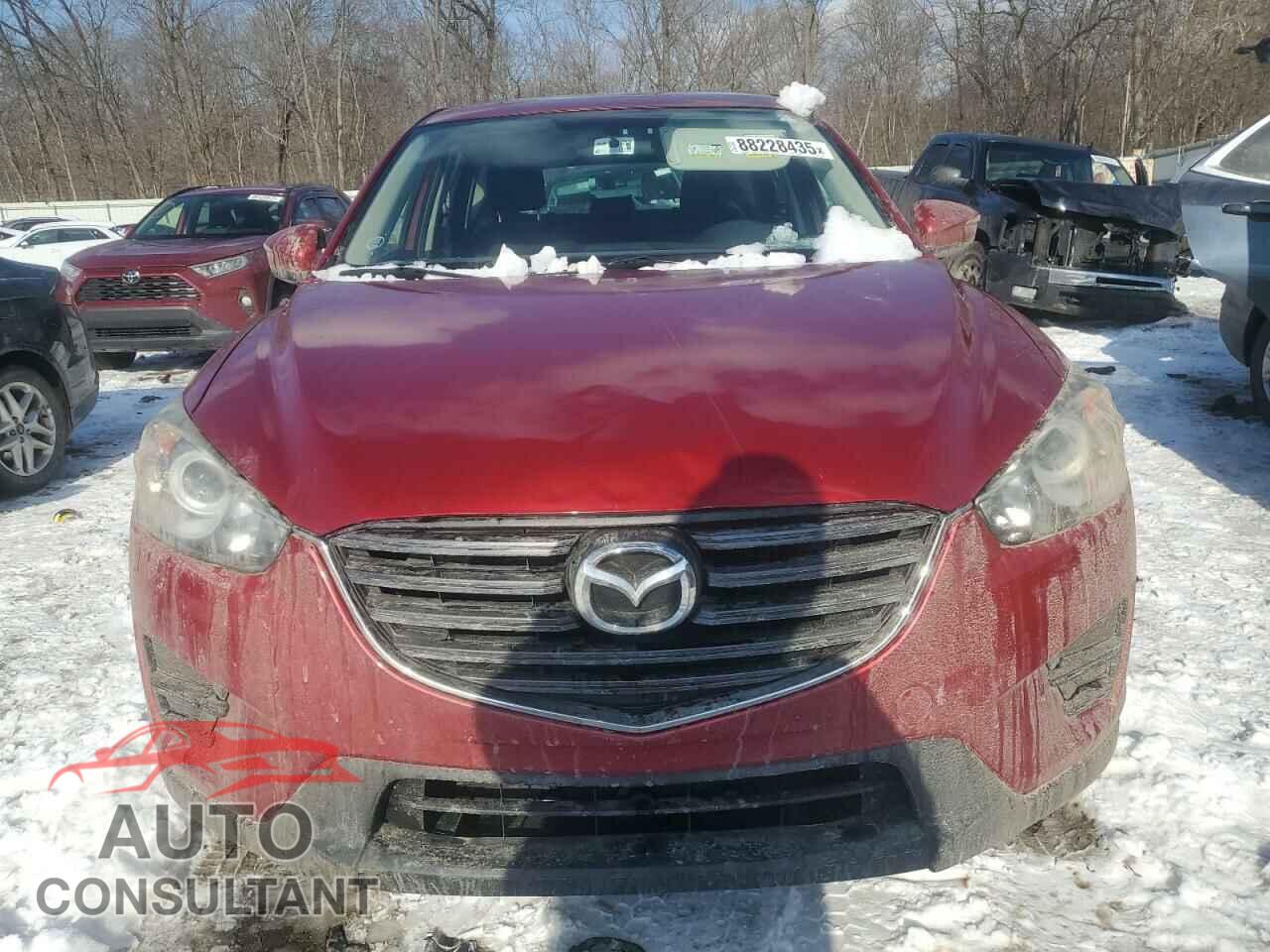 MAZDA CX-5 2016 - JM3KE4BY5G0636208