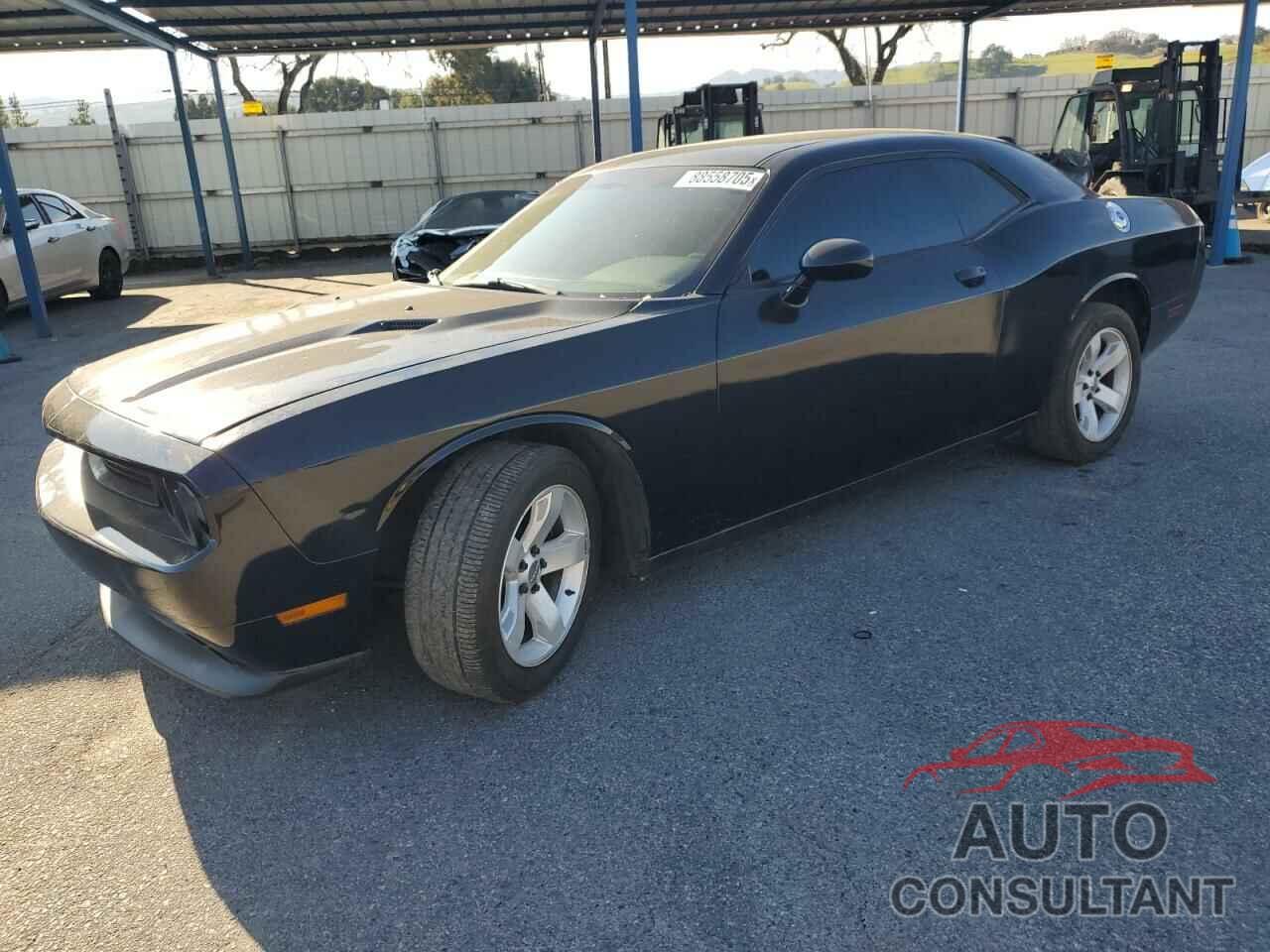 DODGE CHALLENGER 2014 - 2C3CDYAG8EH234289