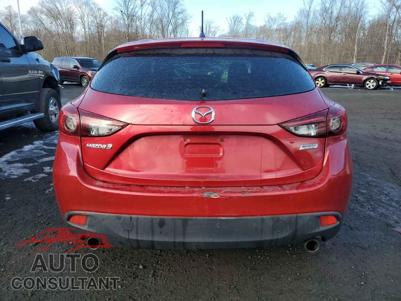 MAZDA 3 2015 - 3MZBM1K75FM190250
