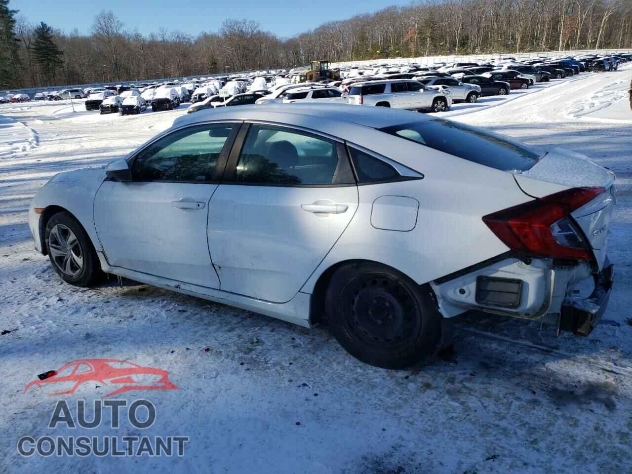 HONDA CIVIC 2019 - 2HGFC2F68KH580090