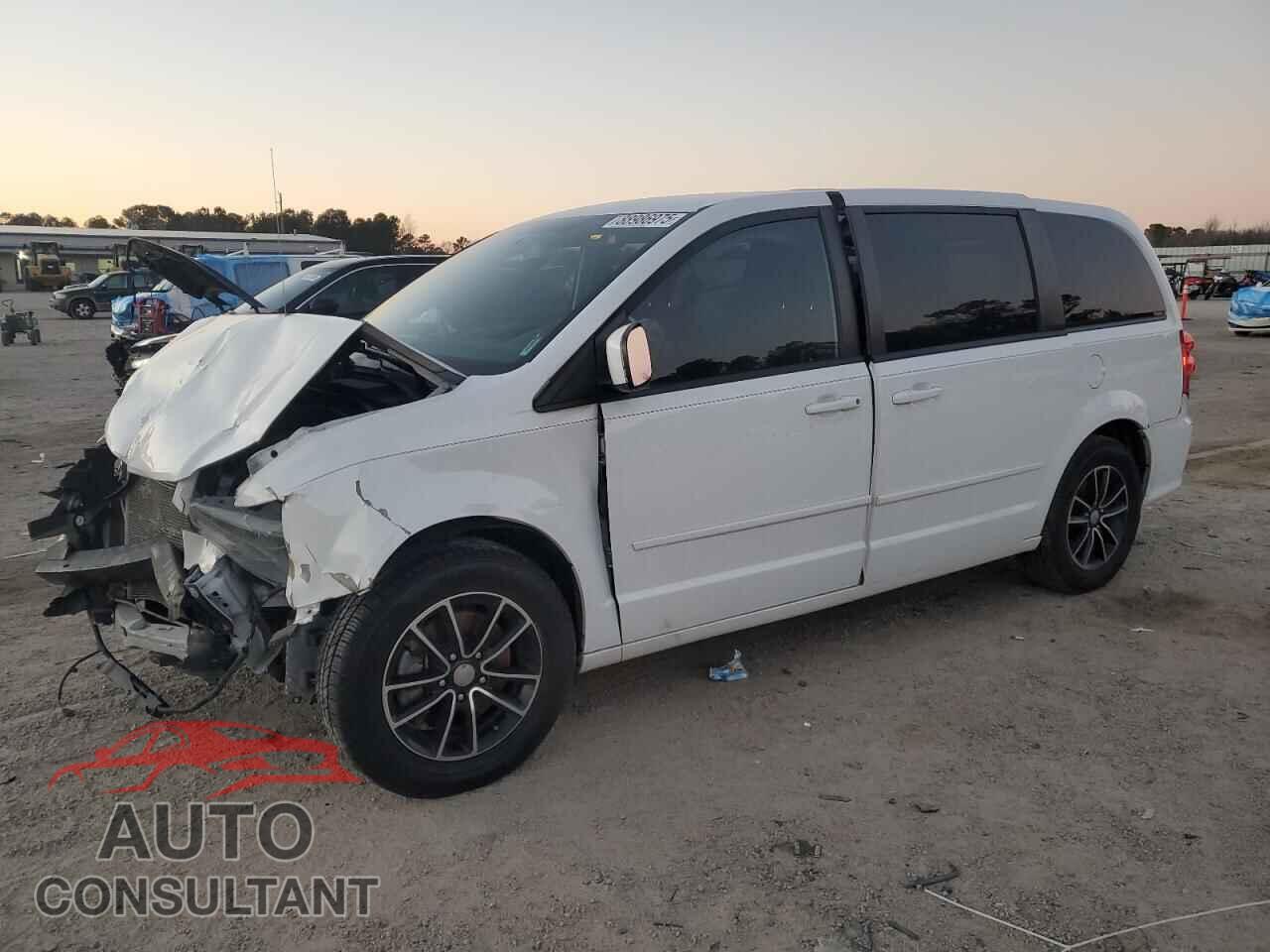 DODGE CARAVAN 2017 - 2C4RDGBGXHR849651