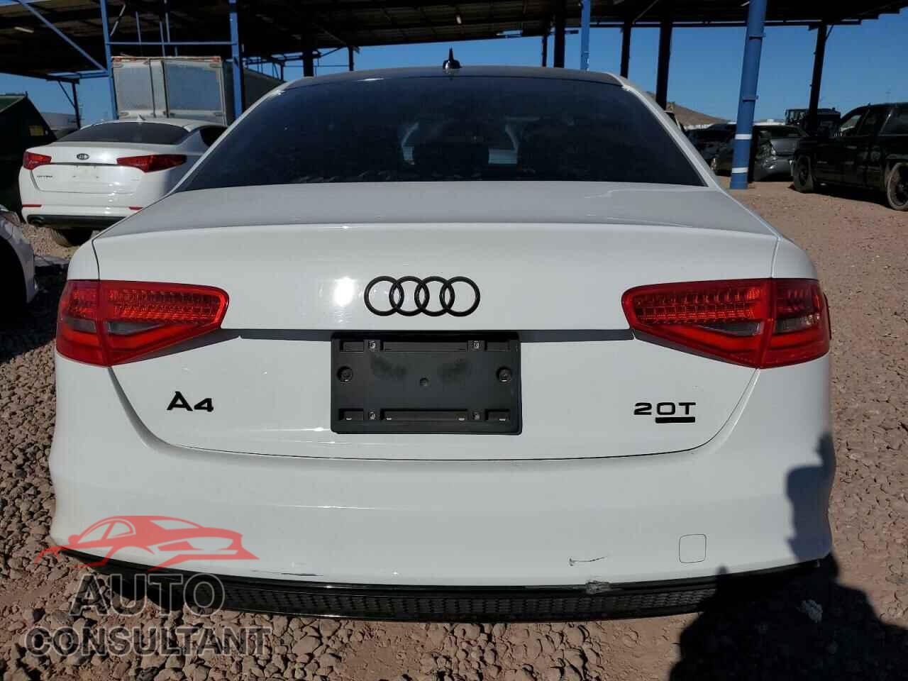 AUDI A4 2015 - WAUBFAFL5FN013334