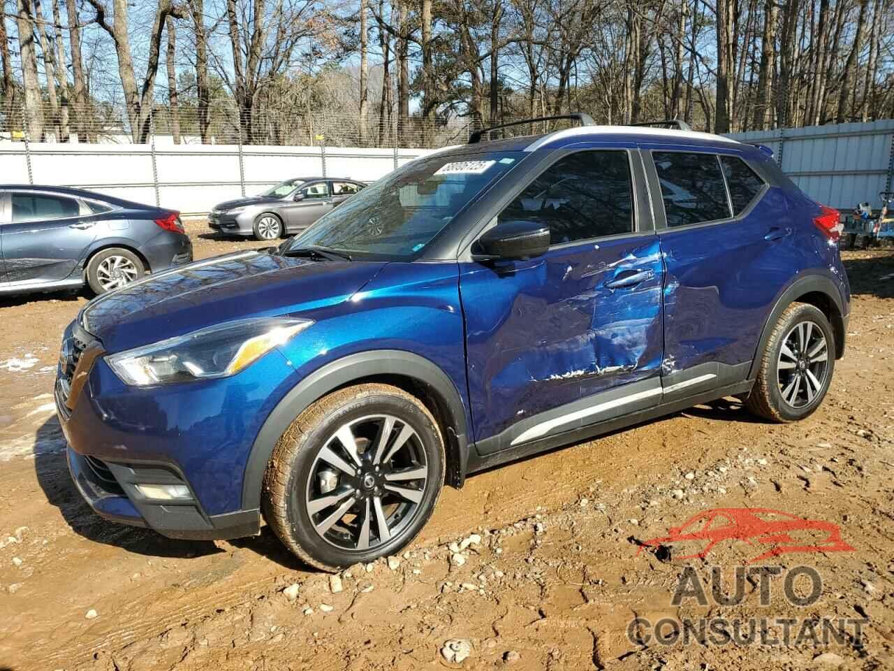 NISSAN KICKS 2020 - 3N1CP5DV2LL502188