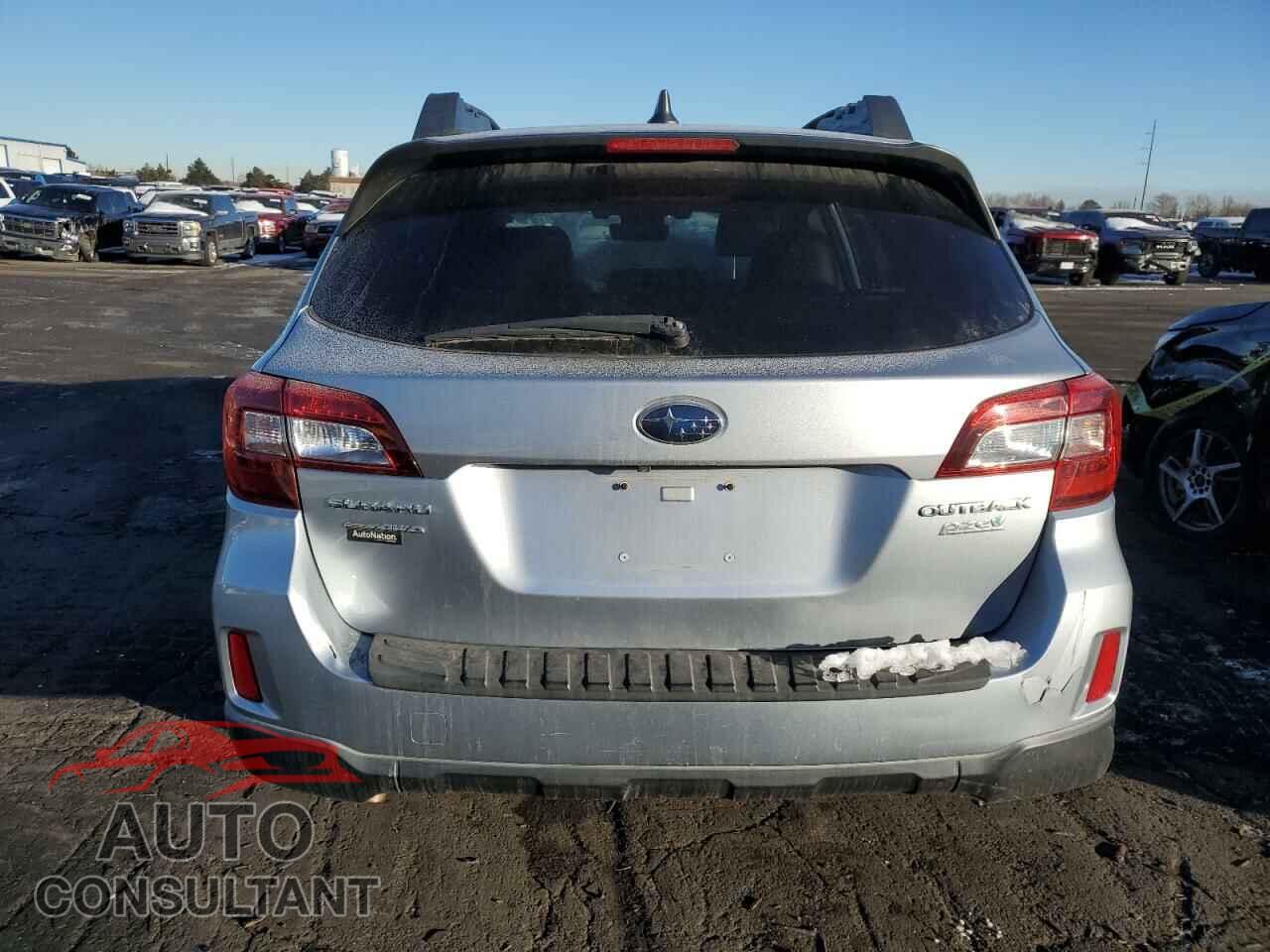 SUBARU OUTBACK 2017 - 4S4BSAFC6H3252724