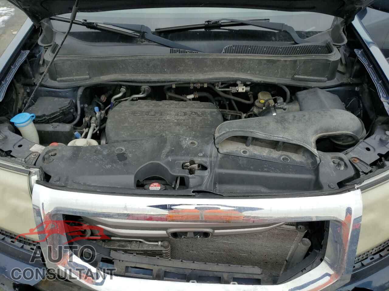 HONDA PILOT 2011 - 5FNYF4H4XBB041921