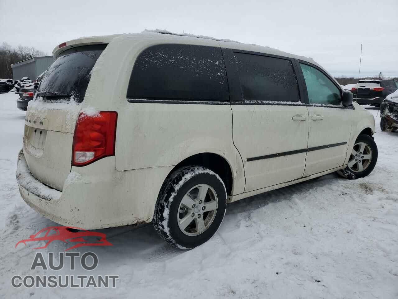 DODGE CARAVAN 2012 - 2C4RDGBG8CR153170