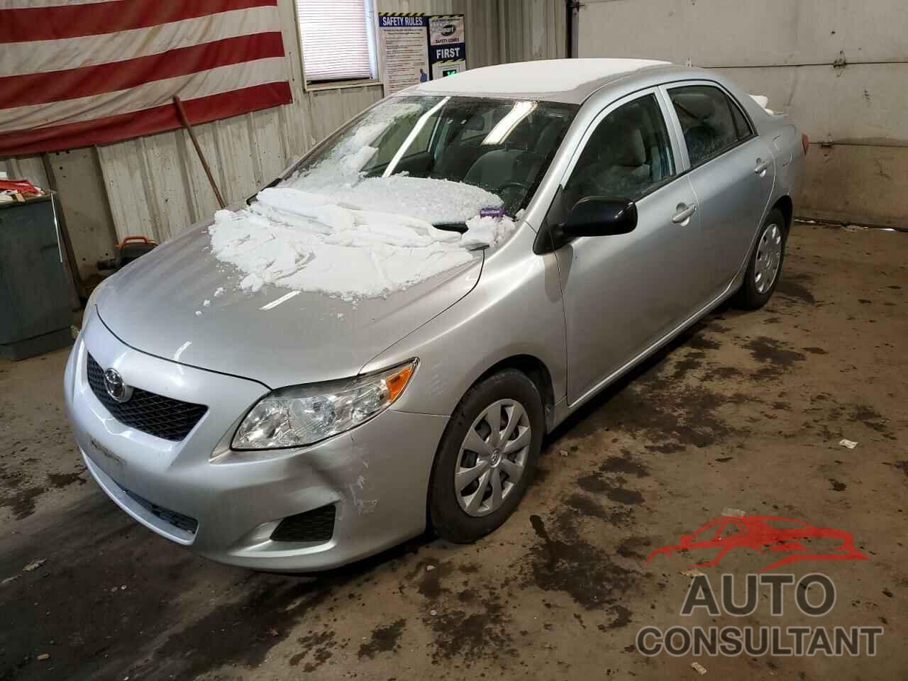 TOYOTA COROLLA 2009 - JTDBL40E29J023113