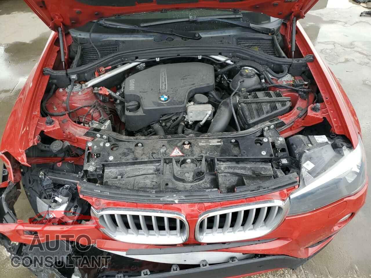 BMW X3 2015 - 5UXWX9C59F0D52912
