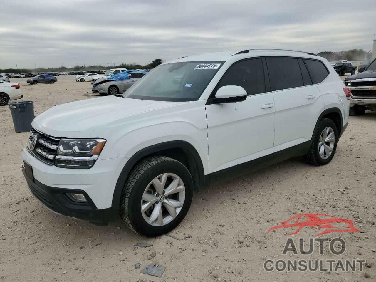 VOLKSWAGEN ATLAS 2018 - 1V2DR2CA7JC551421