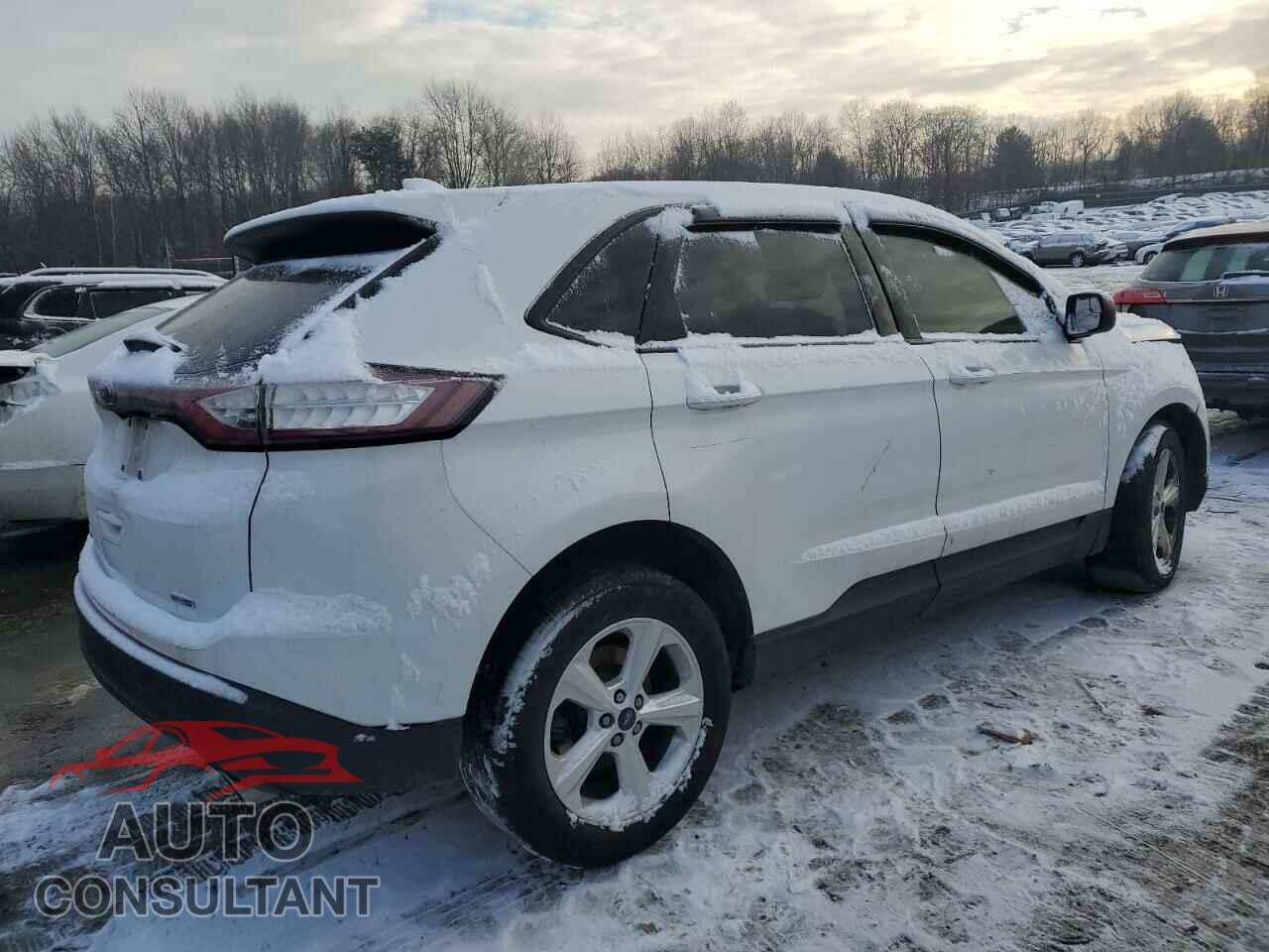 FORD EDGE 2017 - 2FMPK4G99HBC34728