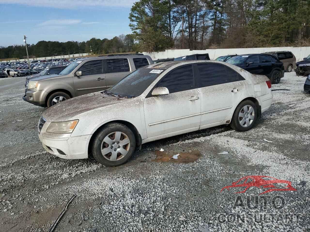 HYUNDAI SONATA 2010 - 5NPET4AC6AH652154