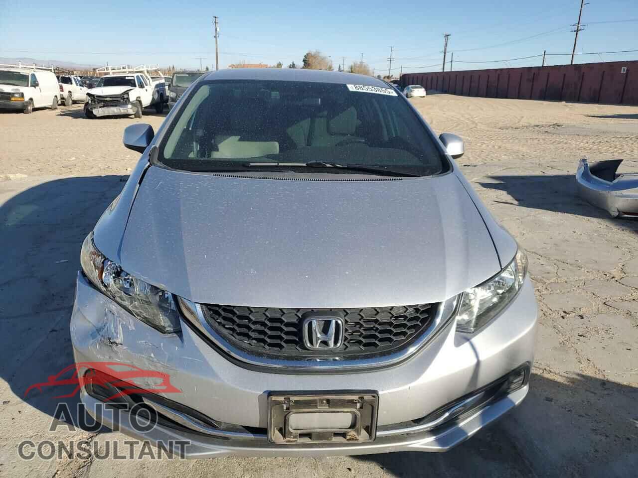 HONDA CIVIC 2013 - 19XFB2F57DE252506