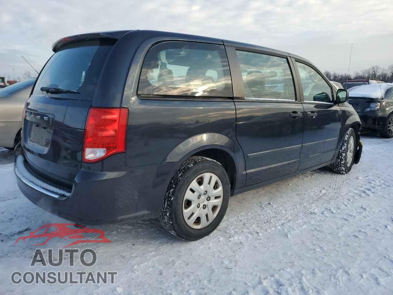 DODGE CARAVAN 2014 - 2C4RDGBG5ER451050
