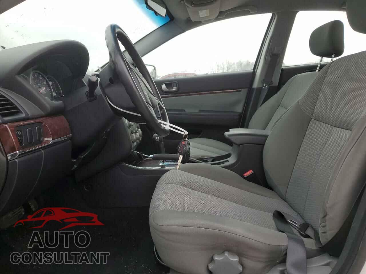 MITSUBISHI GALANT 2009 - 4A3AB36F69E036171