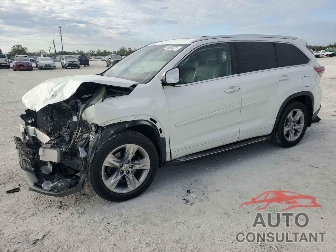 TOYOTA HIGHLANDER 2015 - 5TDDKRFH1FS132400
