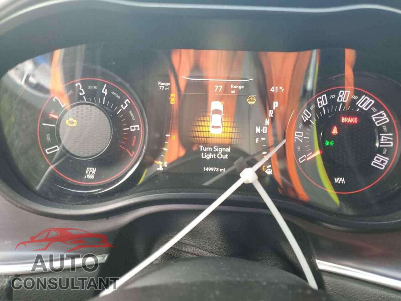DODGE CHALLENGER 2016 - 2C3CDZAG4GH158076