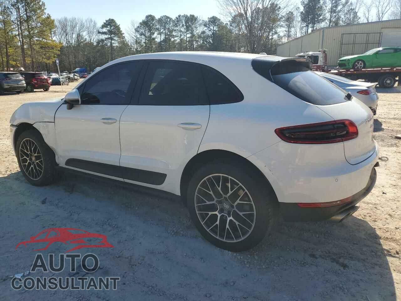 PORSCHE MACAN 2018 - WP1AB2A57JLB37861