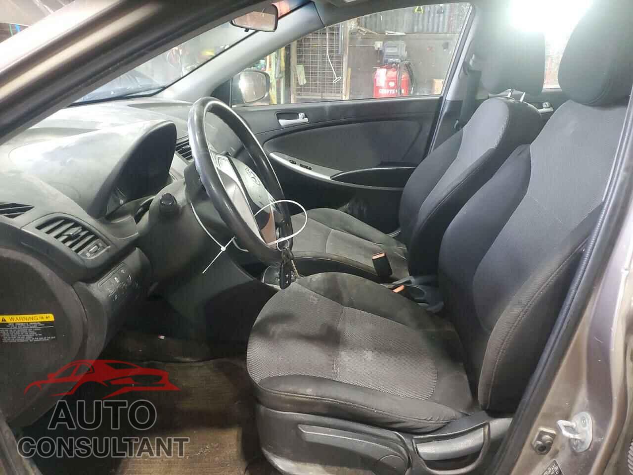 HYUNDAI ACCENT 2014 - KMHCT5AE8EU180481