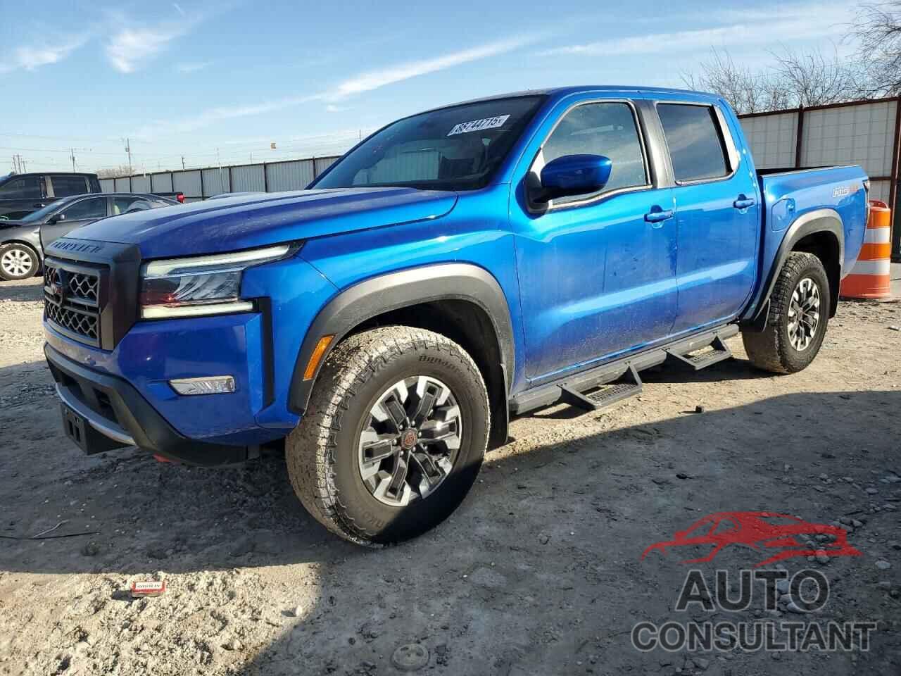 NISSAN FRONTIER 2024 - 1N6ED1EKXRN629451