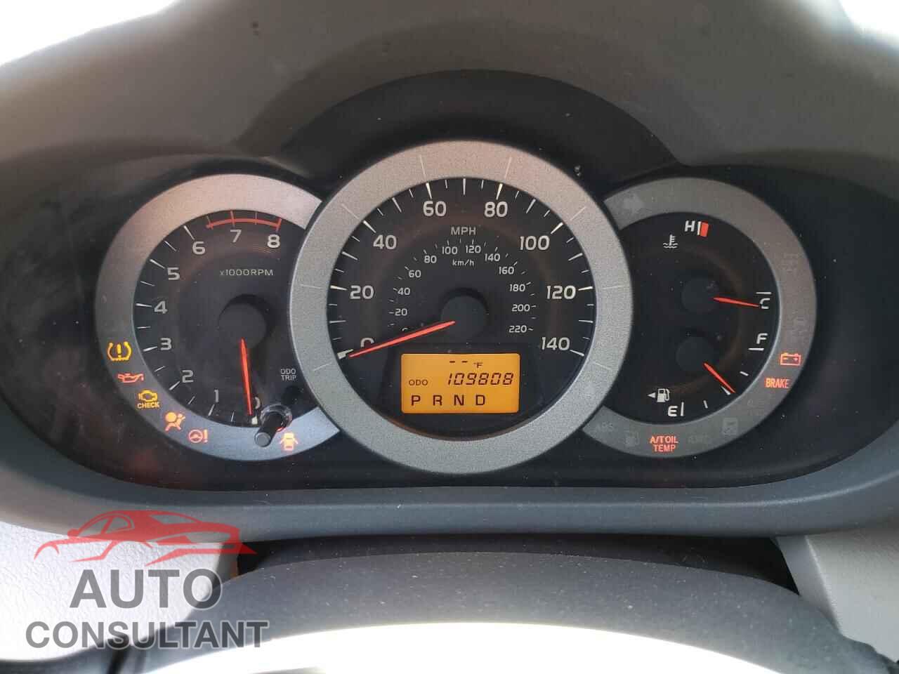 TOYOTA RAV4 2011 - 2T3BF4DV9BW091837
