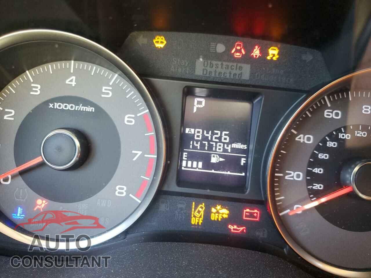 SUBARU FORESTER 2016 - JF2SJARC9GH419745