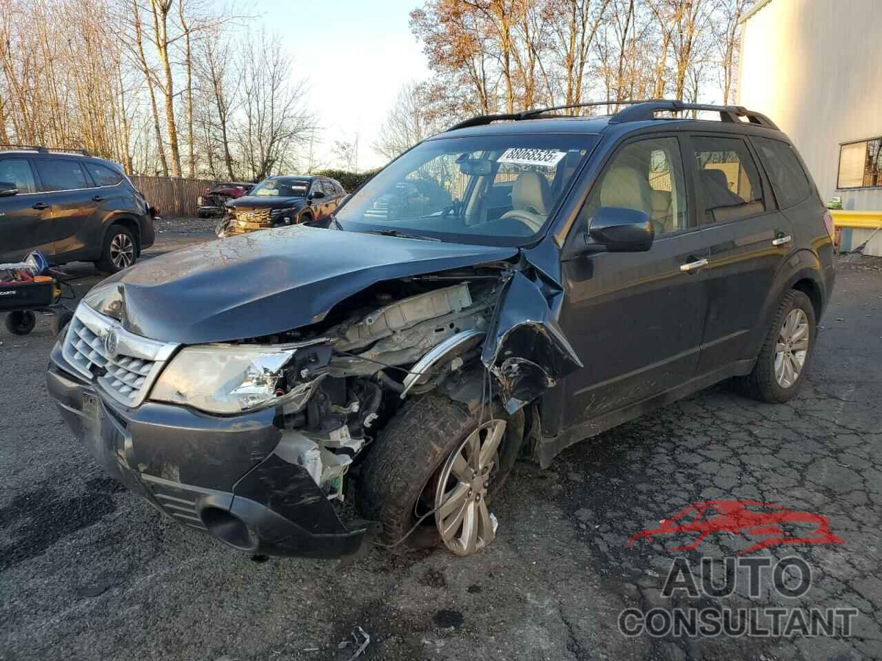 SUBARU FORESTER 2012 - JF2SHBDC7CH422968