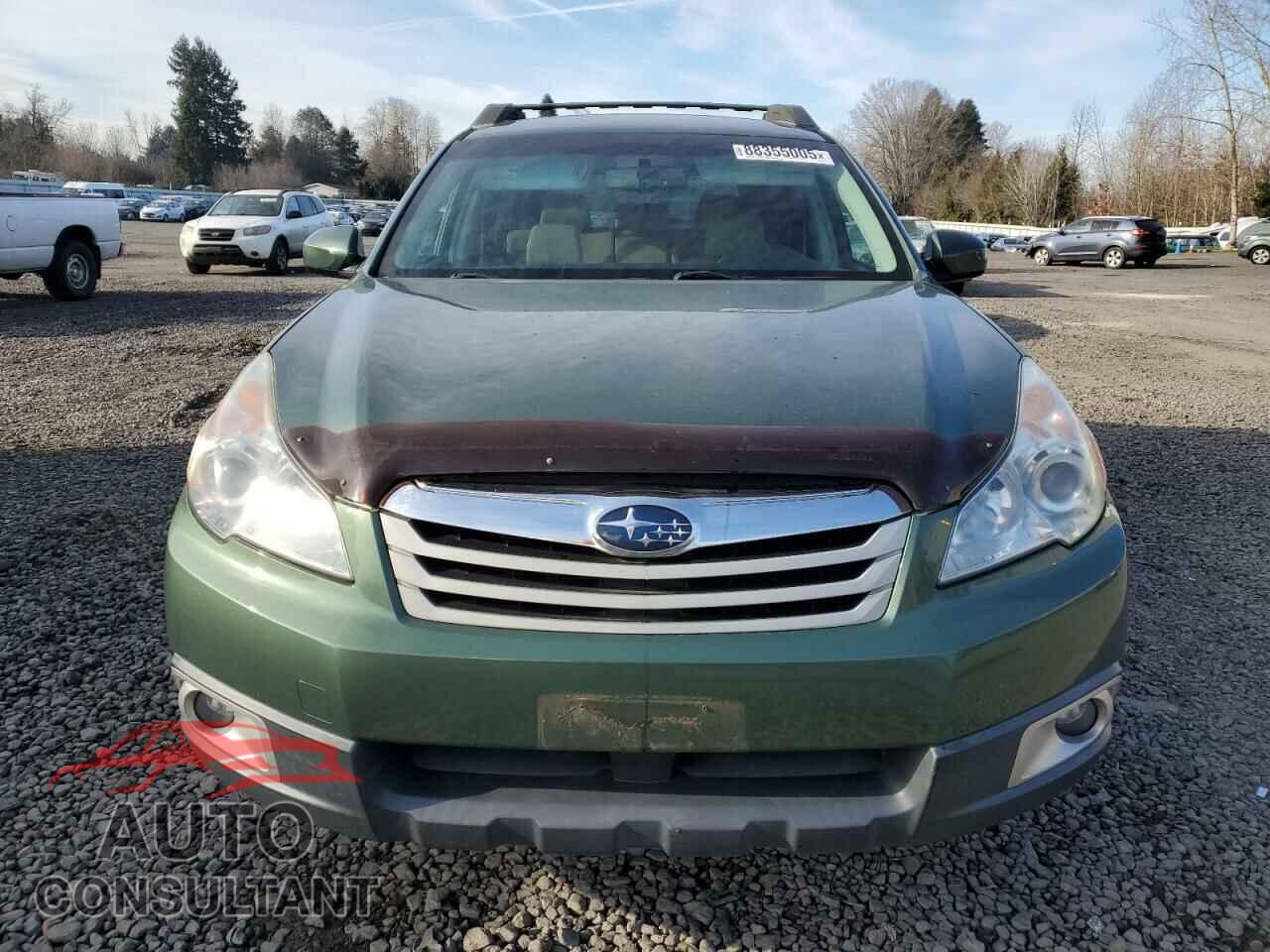SUBARU OUTBACK 2011 - 4S4BRBCC2B3411865