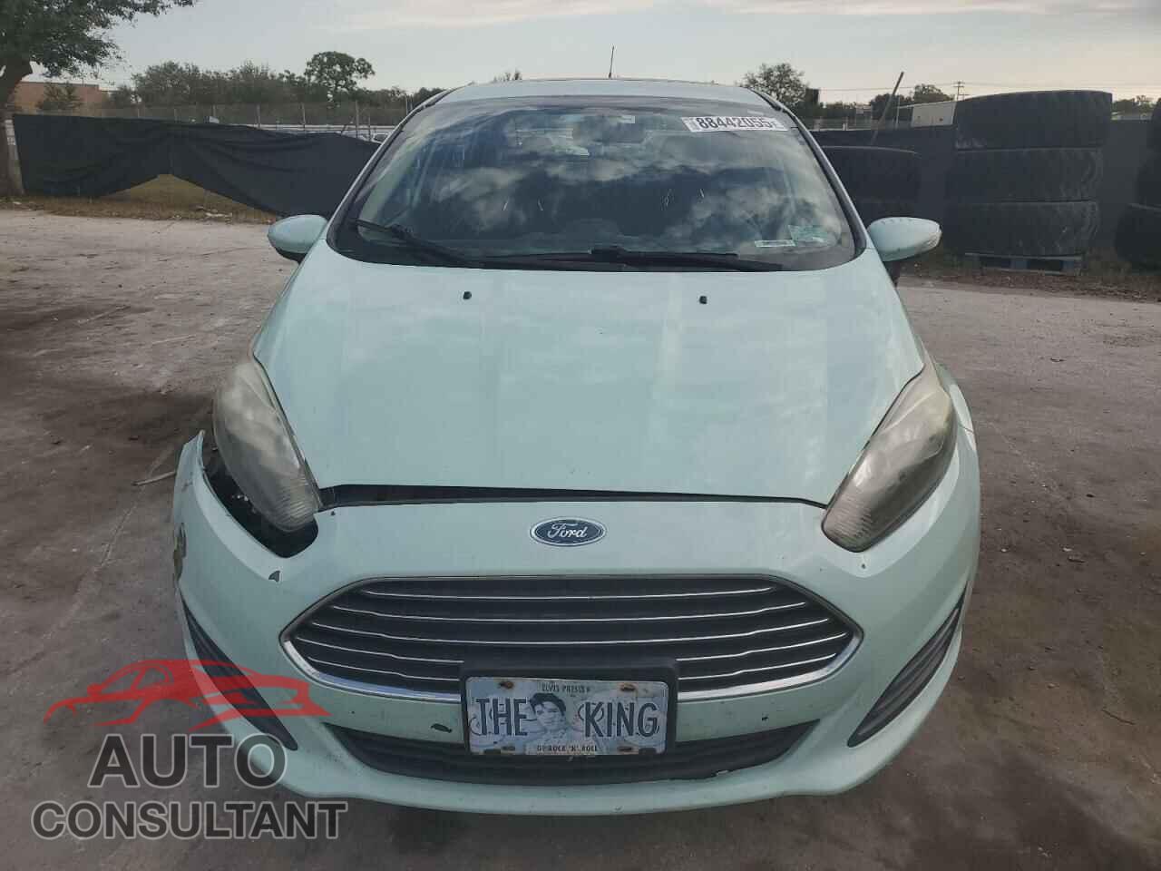 FORD FIESTA 2017 - 3FADP4BJ9HM121599