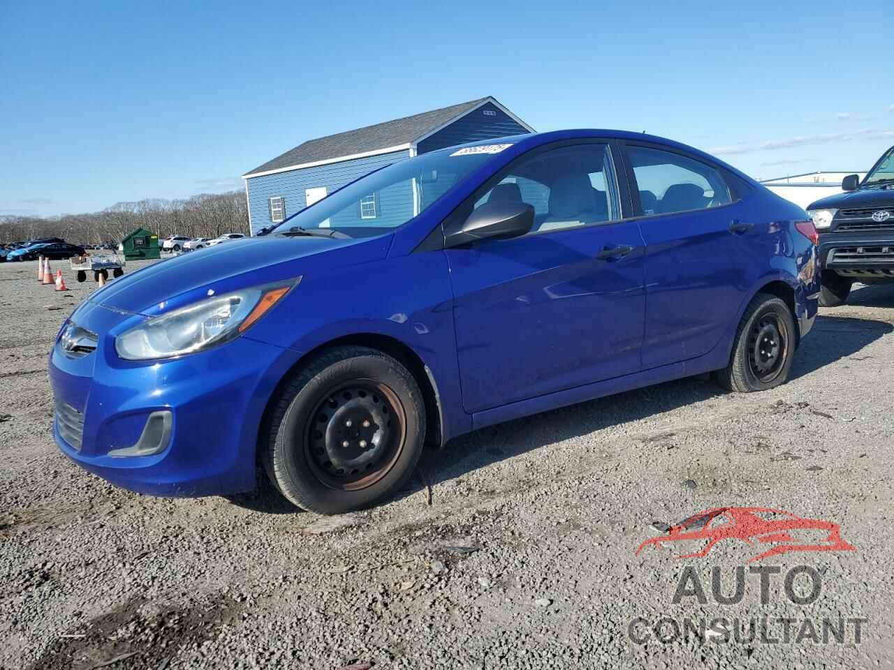 HYUNDAI ACCENT 2012 - KMHCT4AE4CU263929