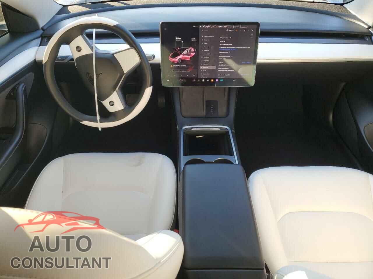 TESLA MODEL 3 2022 - 5YJ3E1EA7NF164991