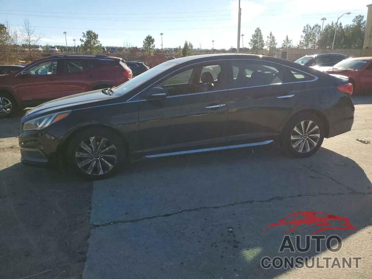 HYUNDAI SONATA 2017 - 5NPE34AF2HH551908