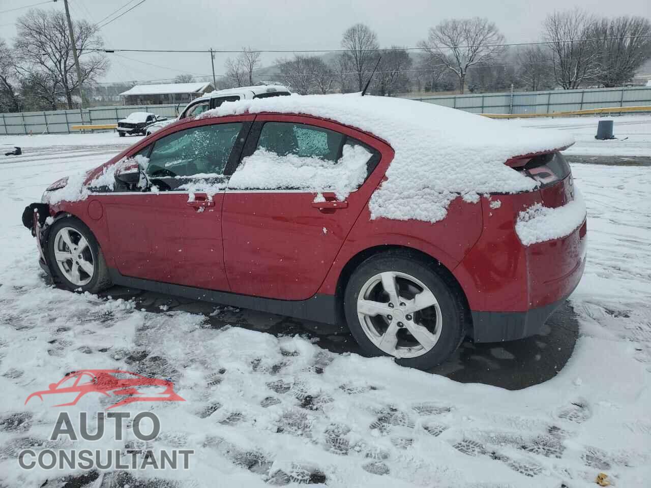 CHEVROLET VOLT 2013 - 1G1RD6E4XDU149582